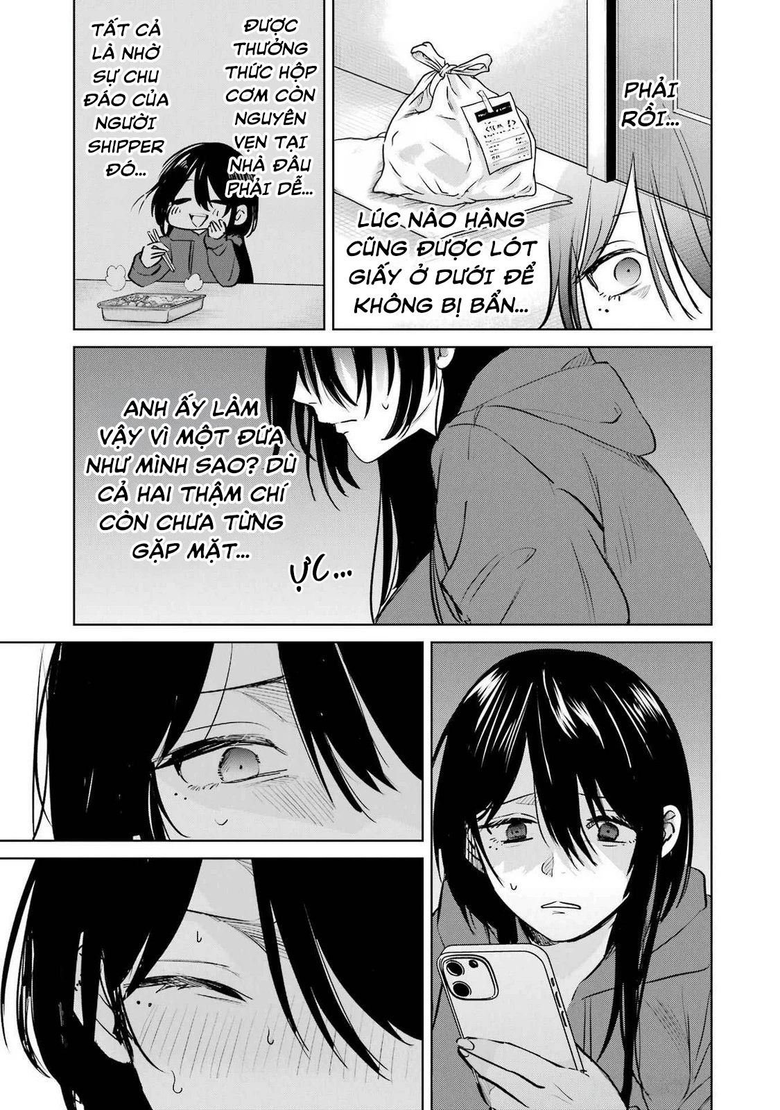 Câu Chuyện Về Cô Nàng Nhận Hàng Đáng Sợ! Chapter 7.5 - 12