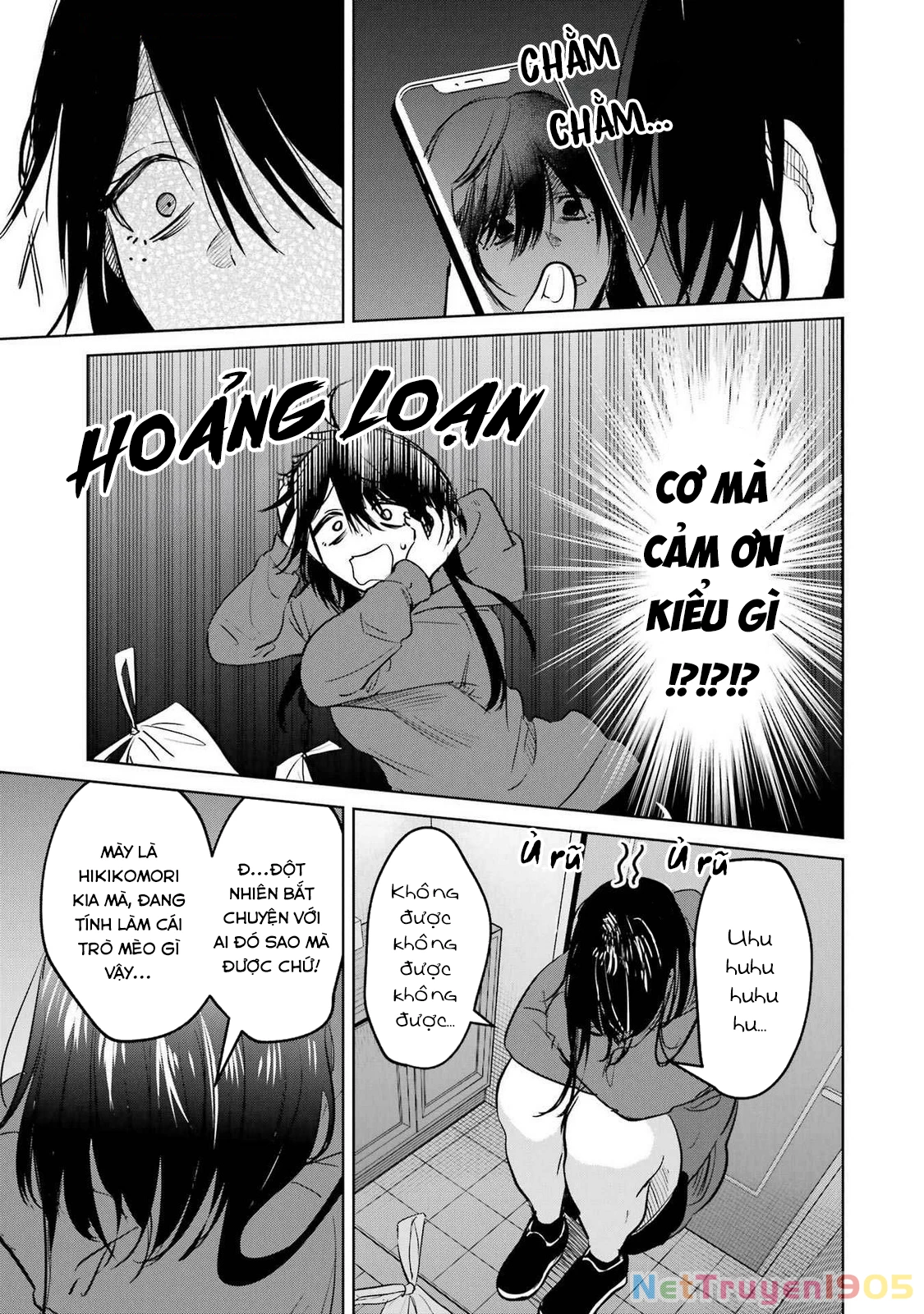 Câu Chuyện Về Cô Nàng Nhận Hàng Đáng Sợ! Chapter 7.5 - 14