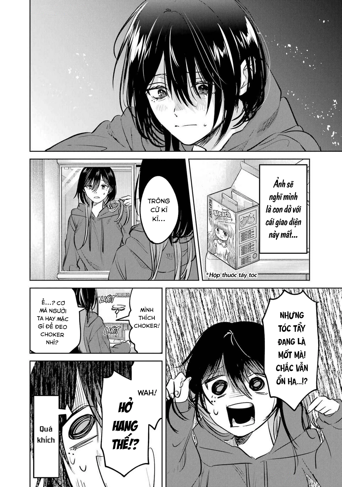 Câu Chuyện Về Cô Nàng Nhận Hàng Đáng Sợ! Chapter 7.5 - 15