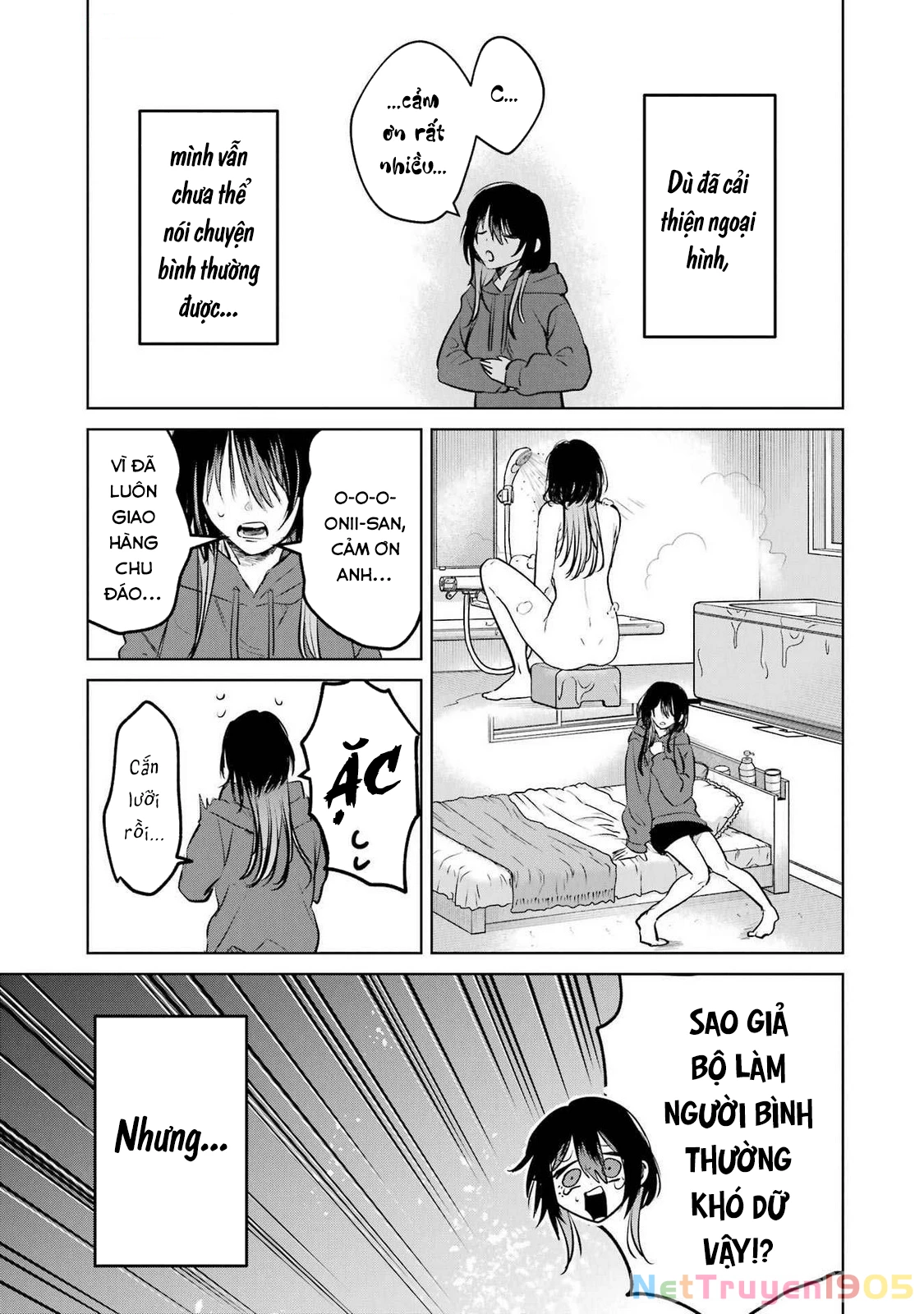 Câu Chuyện Về Cô Nàng Nhận Hàng Đáng Sợ! Chapter 7.5 - 16