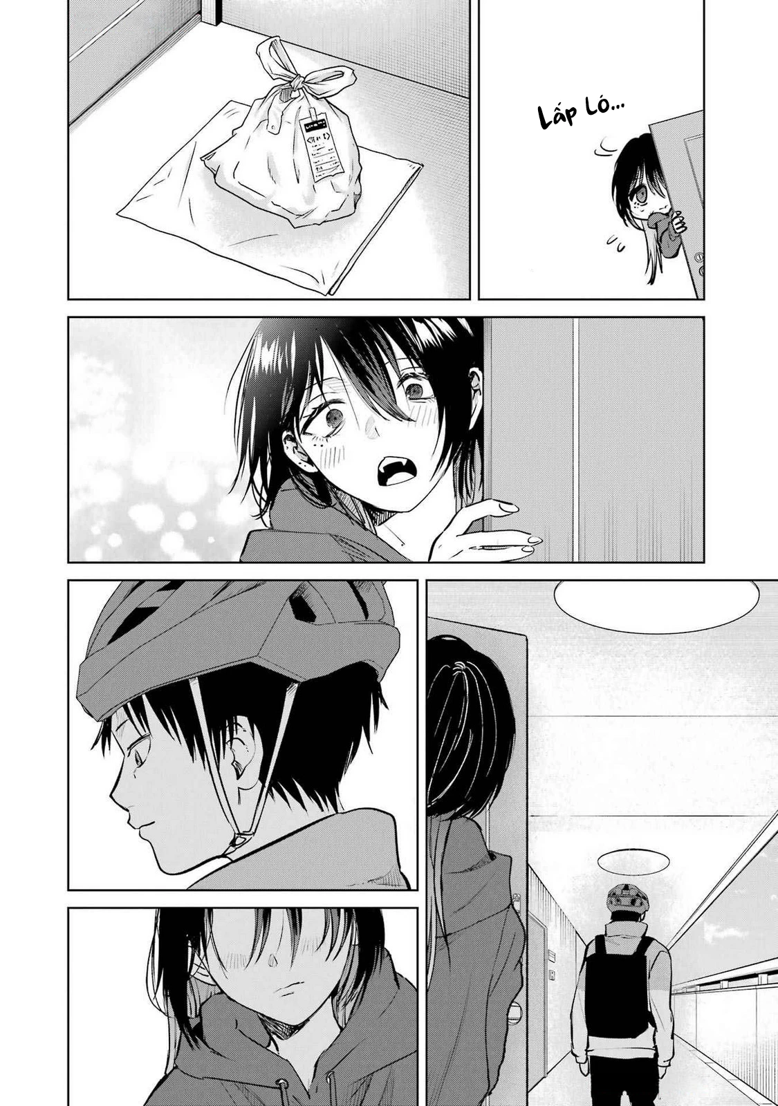 Câu Chuyện Về Cô Nàng Nhận Hàng Đáng Sợ! Chapter 7.5 - 17