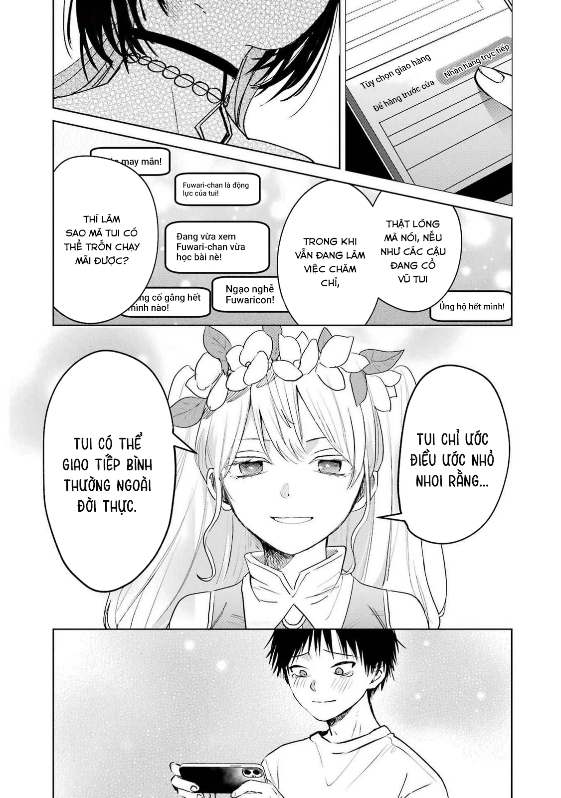 Câu Chuyện Về Cô Nàng Nhận Hàng Đáng Sợ! Chapter 7.5 - 18