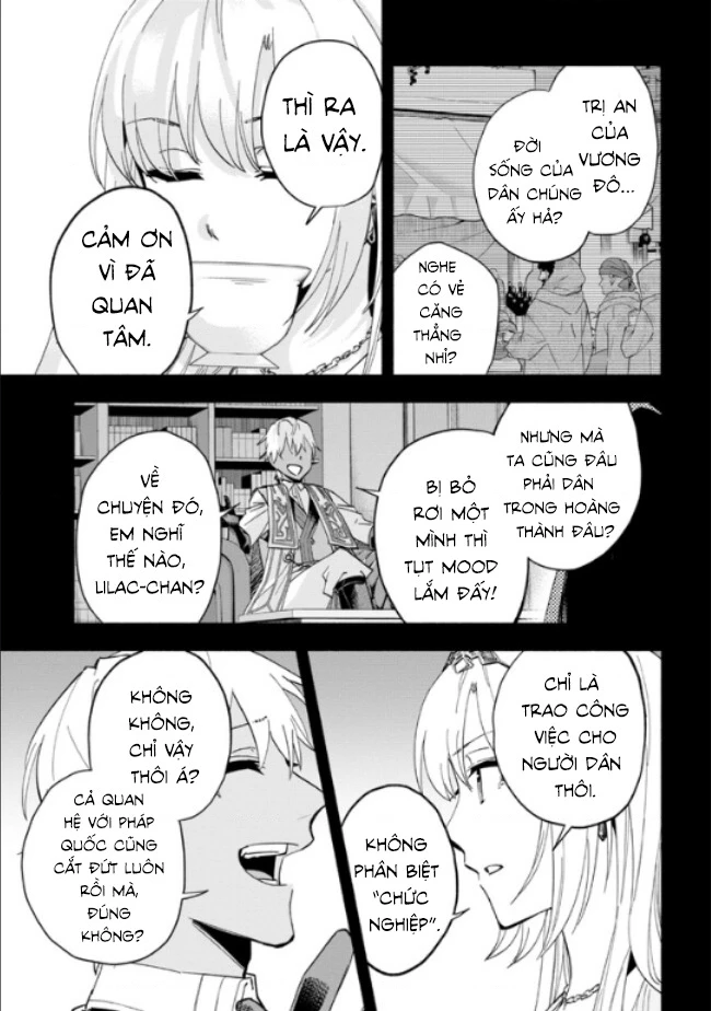 Nhà Vô Địch Với Chức Nghiệp ''Vô Năng'' Và Cô Công Chúa Cùng Kiếm Tìm Hạnh Phúc Chapter 28 - Trang 2