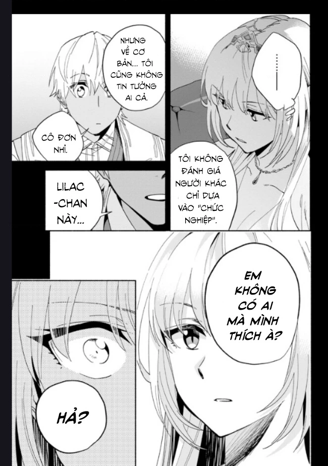 Nhà Vô Địch Với Chức Nghiệp ''Vô Năng'' Và Cô Công Chúa Cùng Kiếm Tìm Hạnh Phúc Chapter 28 - Trang 2
