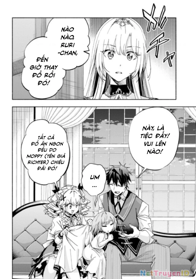 Nhà Vô Địch Với Chức Nghiệp ''Vô Năng'' Và Cô Công Chúa Cùng Kiếm Tìm Hạnh Phúc Chapter 28 - Trang 2