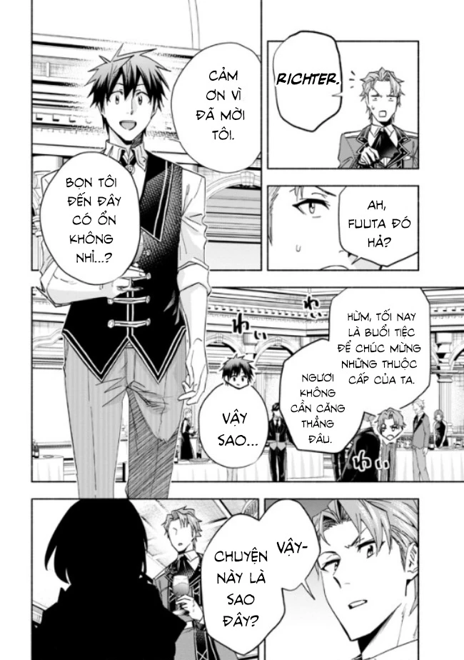 Nhà Vô Địch Với Chức Nghiệp ''Vô Năng'' Và Cô Công Chúa Cùng Kiếm Tìm Hạnh Phúc Chapter 28 - Trang 2