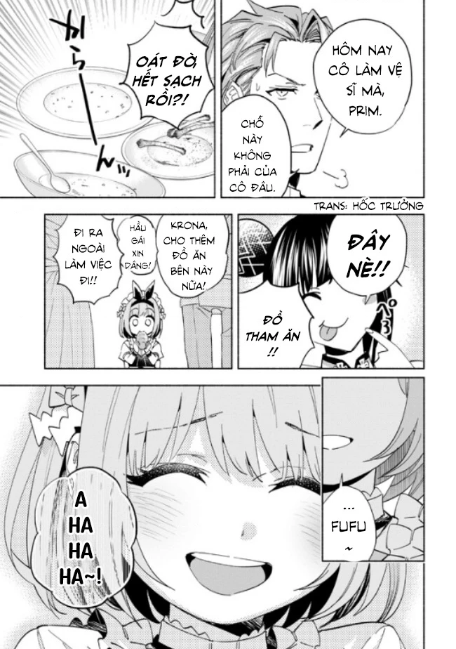 Nhà Vô Địch Với Chức Nghiệp ''Vô Năng'' Và Cô Công Chúa Cùng Kiếm Tìm Hạnh Phúc Chapter 28 - Trang 2