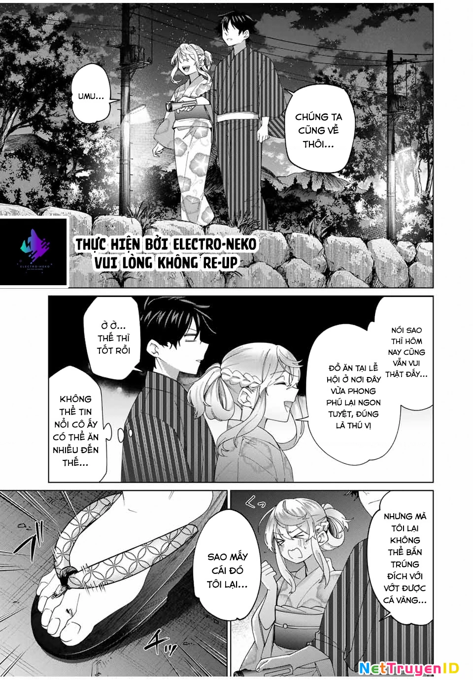 I Found A Female Knight In A Rice Field, In The Countryside They Think She’s My Wife Chapter 38 - 7