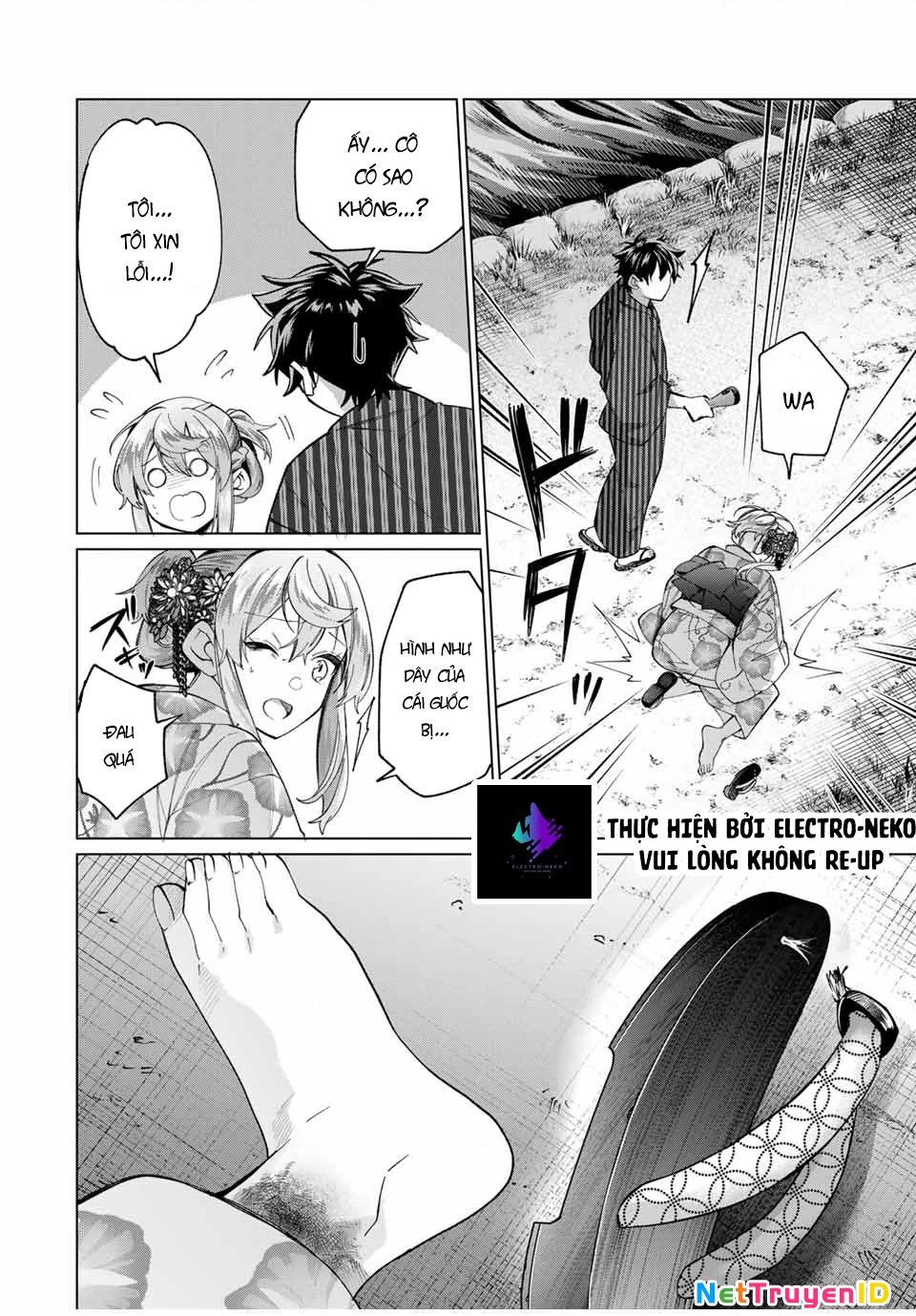 I Found A Female Knight In A Rice Field, In The Countryside They Think She’s My Wife Chapter 38 - 8