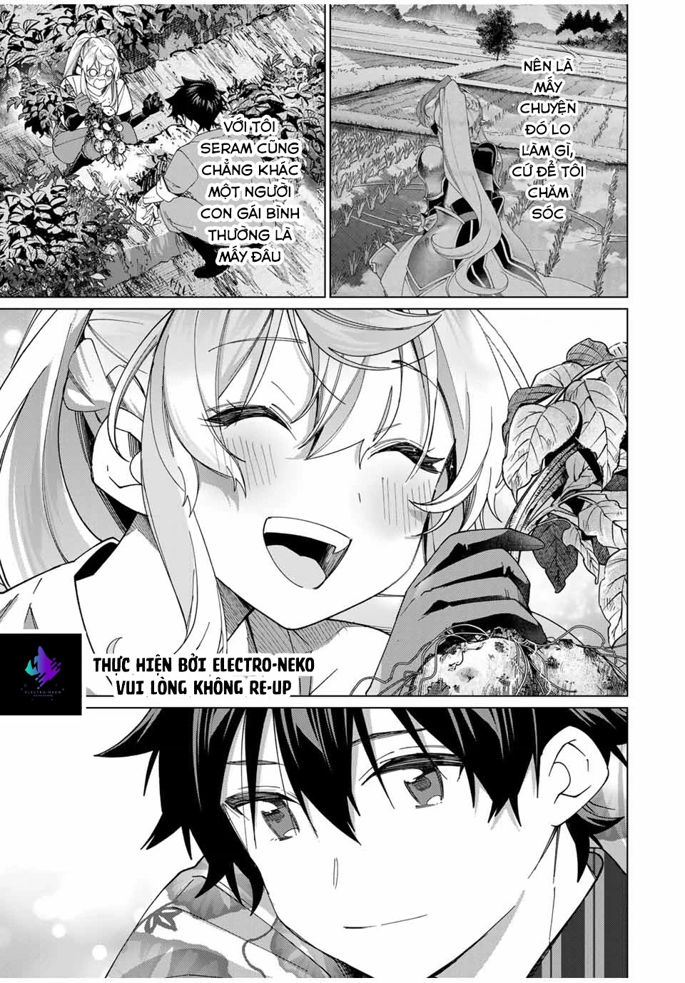 I Found A Female Knight In A Rice Field, In The Countryside They Think She’s My Wife Chapter 38 - 21