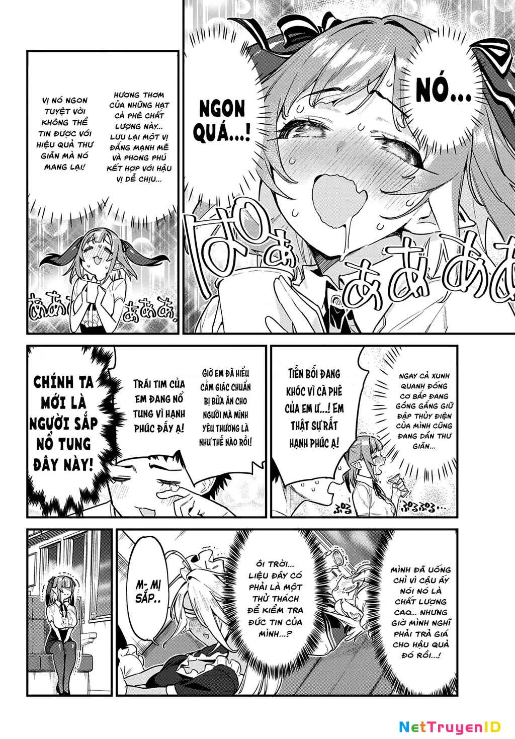 Kanan-Sama Dễ Dụ Thật Đấy! Chapter 30 - Trang 2