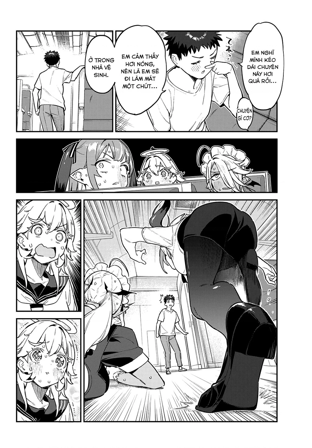 Kanan-Sama Dễ Dụ Thật Đấy! Chapter 30 - Trang 2
