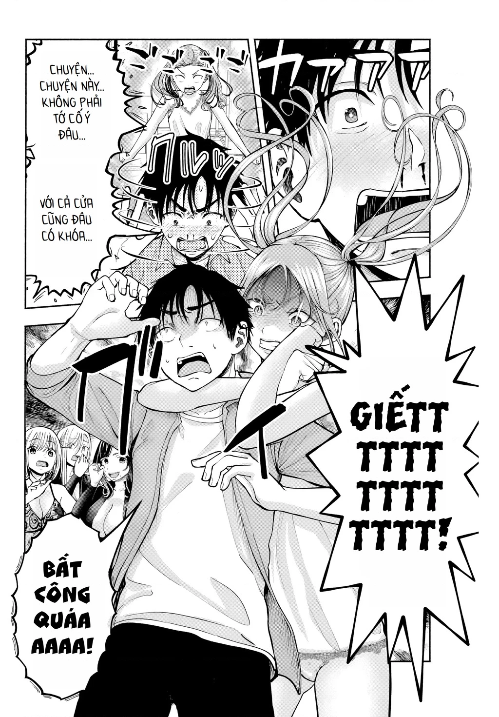 Sotsugyou Album no Kanojotachi Chapter 5 - Trang 2