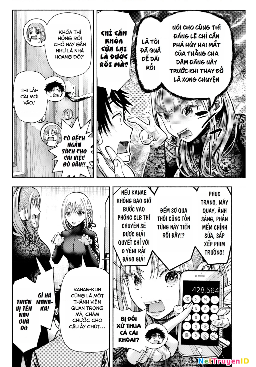 Sotsugyou Album no Kanojotachi Chapter 5 - Trang 2