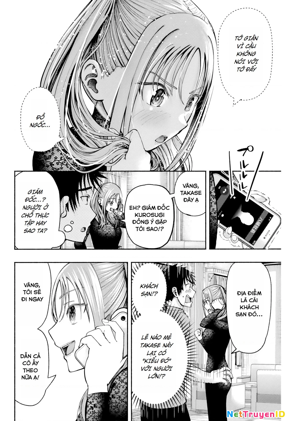 Sotsugyou Album no Kanojotachi Chapter 5 - Trang 2