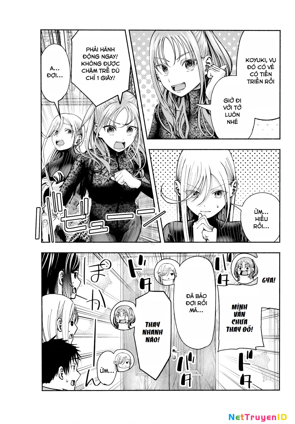 Sotsugyou Album no Kanojotachi Chapter 5 - Trang 2