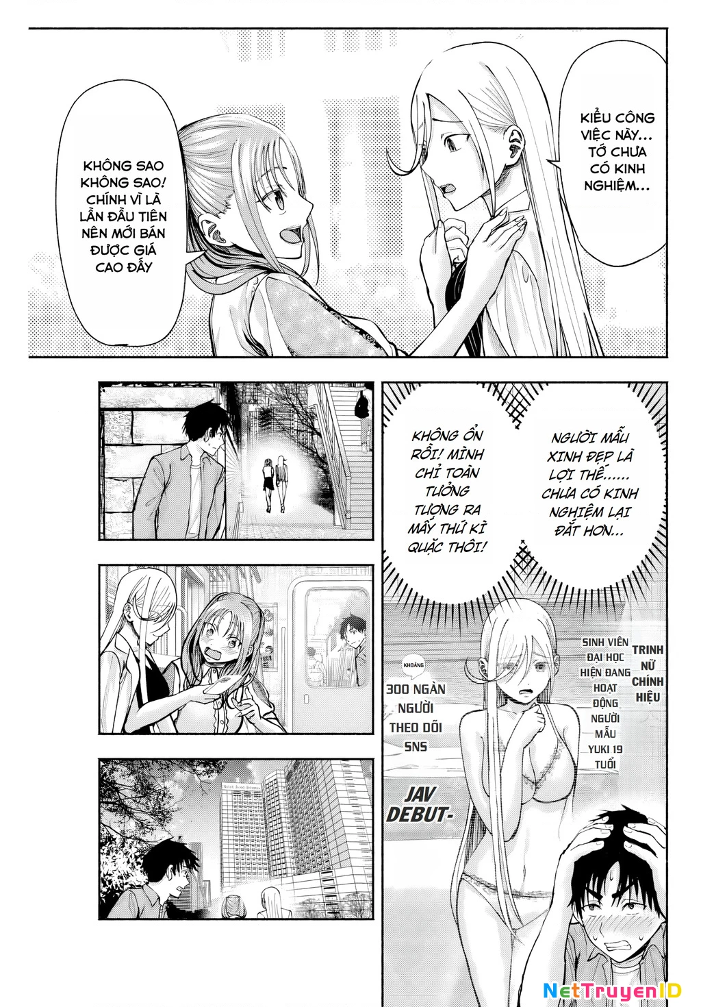 Sotsugyou Album no Kanojotachi Chapter 5 - Trang 2