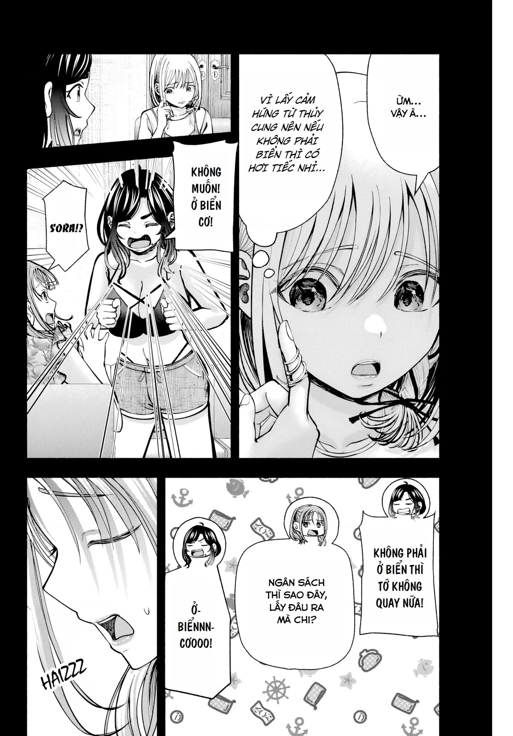 Sotsugyou Album no Kanojotachi Chapter 5 - Trang 2