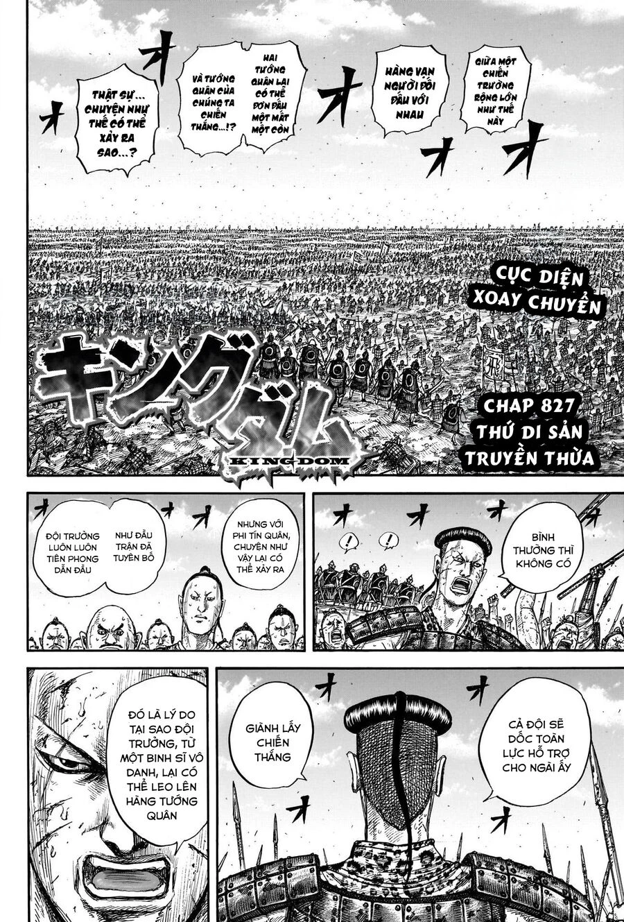 Vương Giả Thiên Hạ Chapter 827 - 4