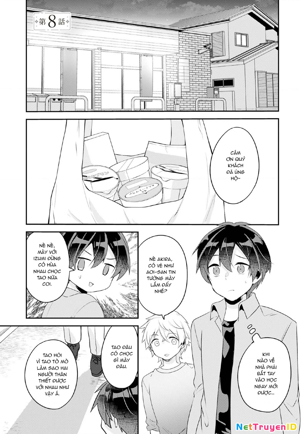 Class no Bocchi Gal wo Omochikaeri Shite Seisokei Bijin ni Shite Yatta Hanashi Chapter 8 - 3
