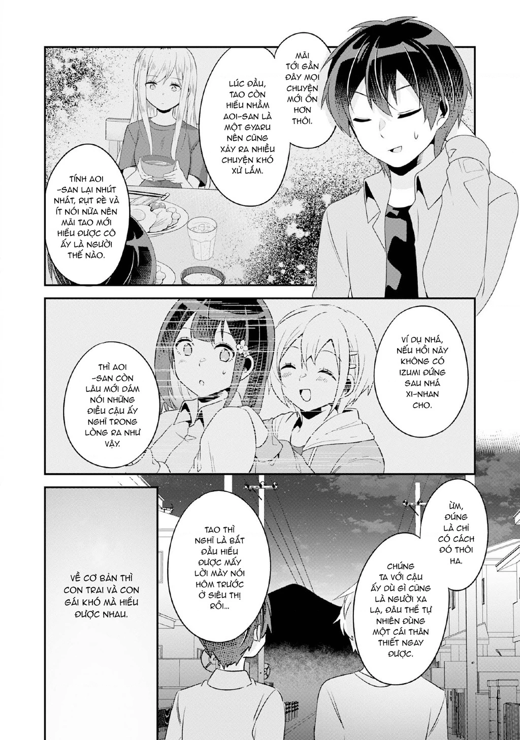 Class no Bocchi Gal wo Omochikaeri Shite Seisokei Bijin ni Shite Yatta Hanashi Chapter 8 - 4
