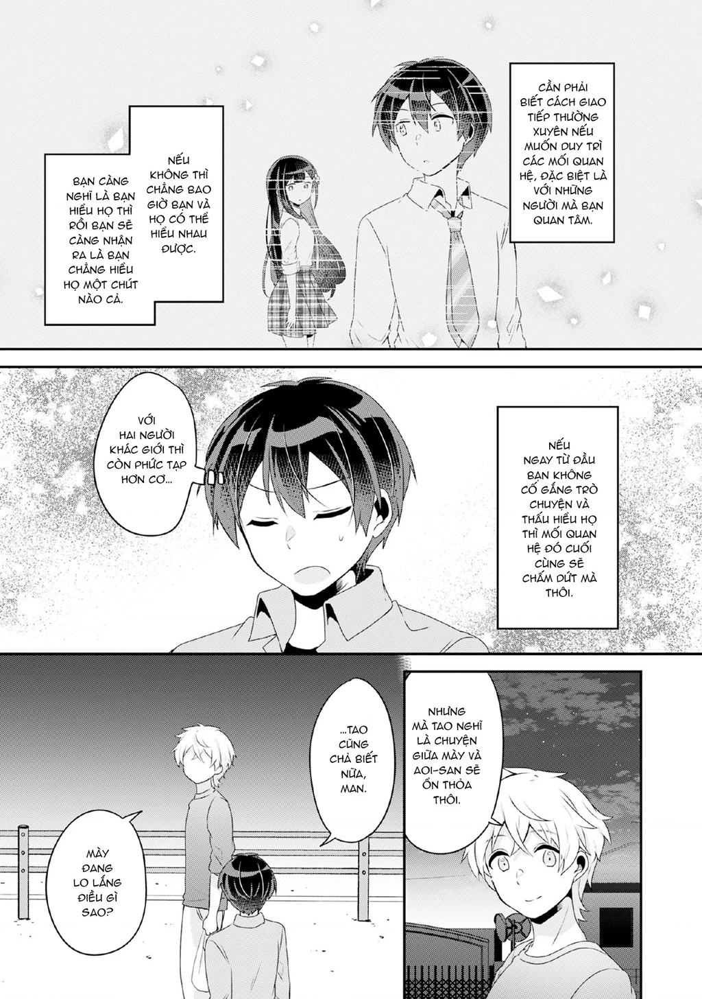 Class no Bocchi Gal wo Omochikaeri Shite Seisokei Bijin ni Shite Yatta Hanashi Chapter 8 - 5