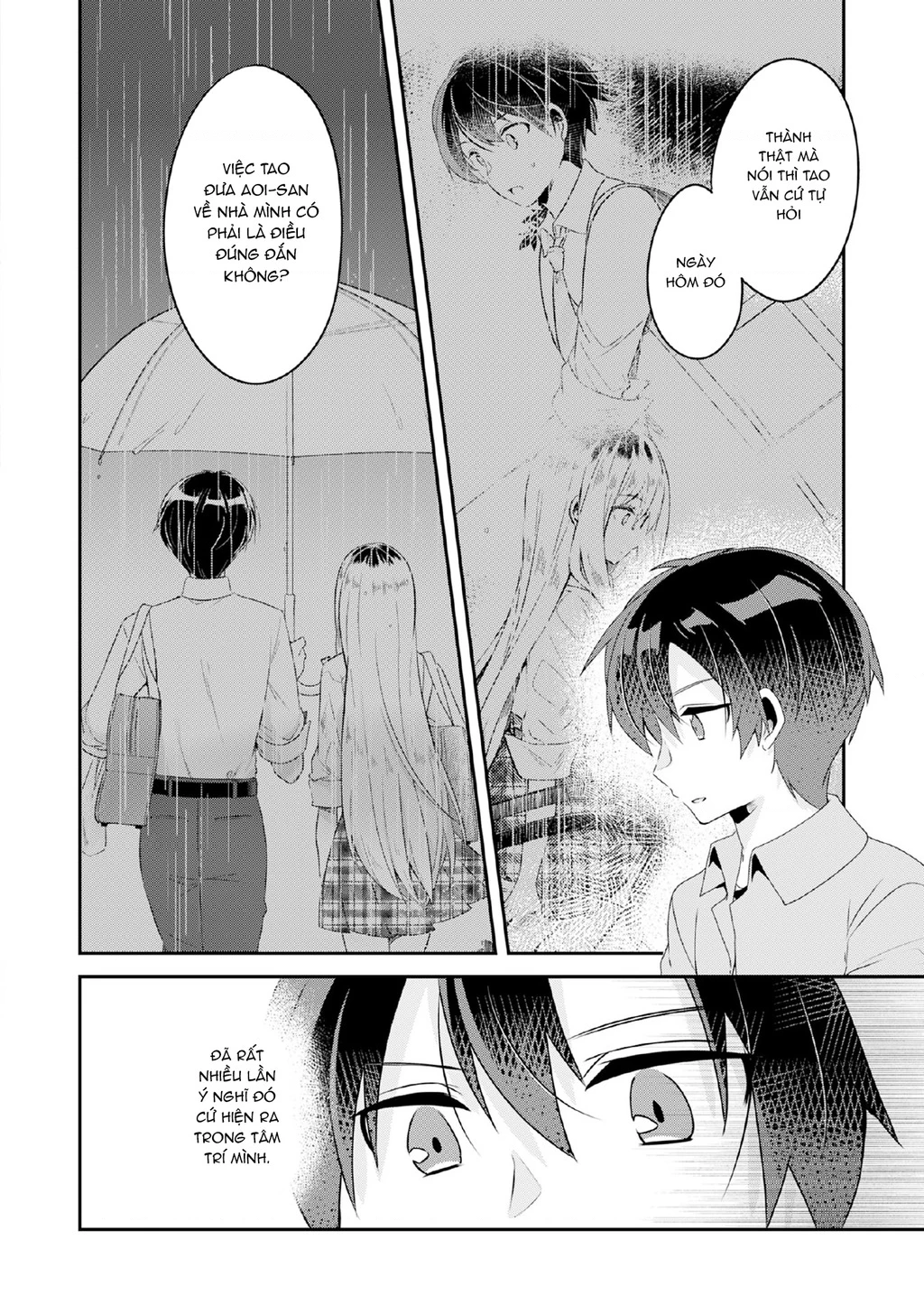 Class no Bocchi Gal wo Omochikaeri Shite Seisokei Bijin ni Shite Yatta Hanashi Chapter 8 - 6