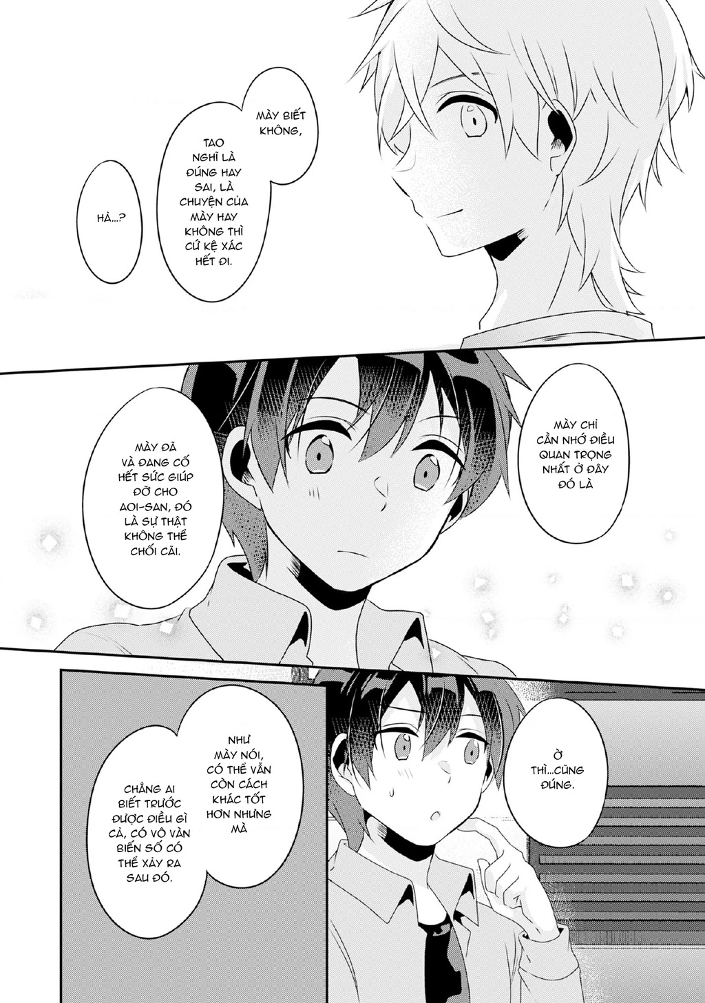 Class no Bocchi Gal wo Omochikaeri Shite Seisokei Bijin ni Shite Yatta Hanashi Chapter 8 - 9