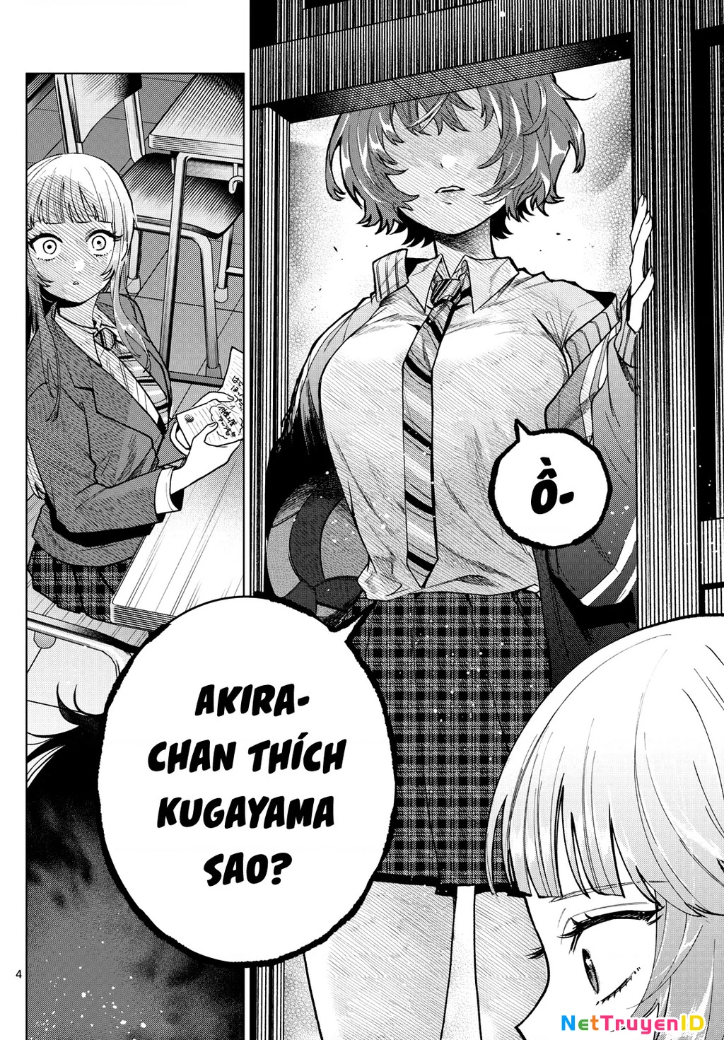 Mối tình đầu đầy trắc trở của Momose Akira Chapter 16 - Trang 2
