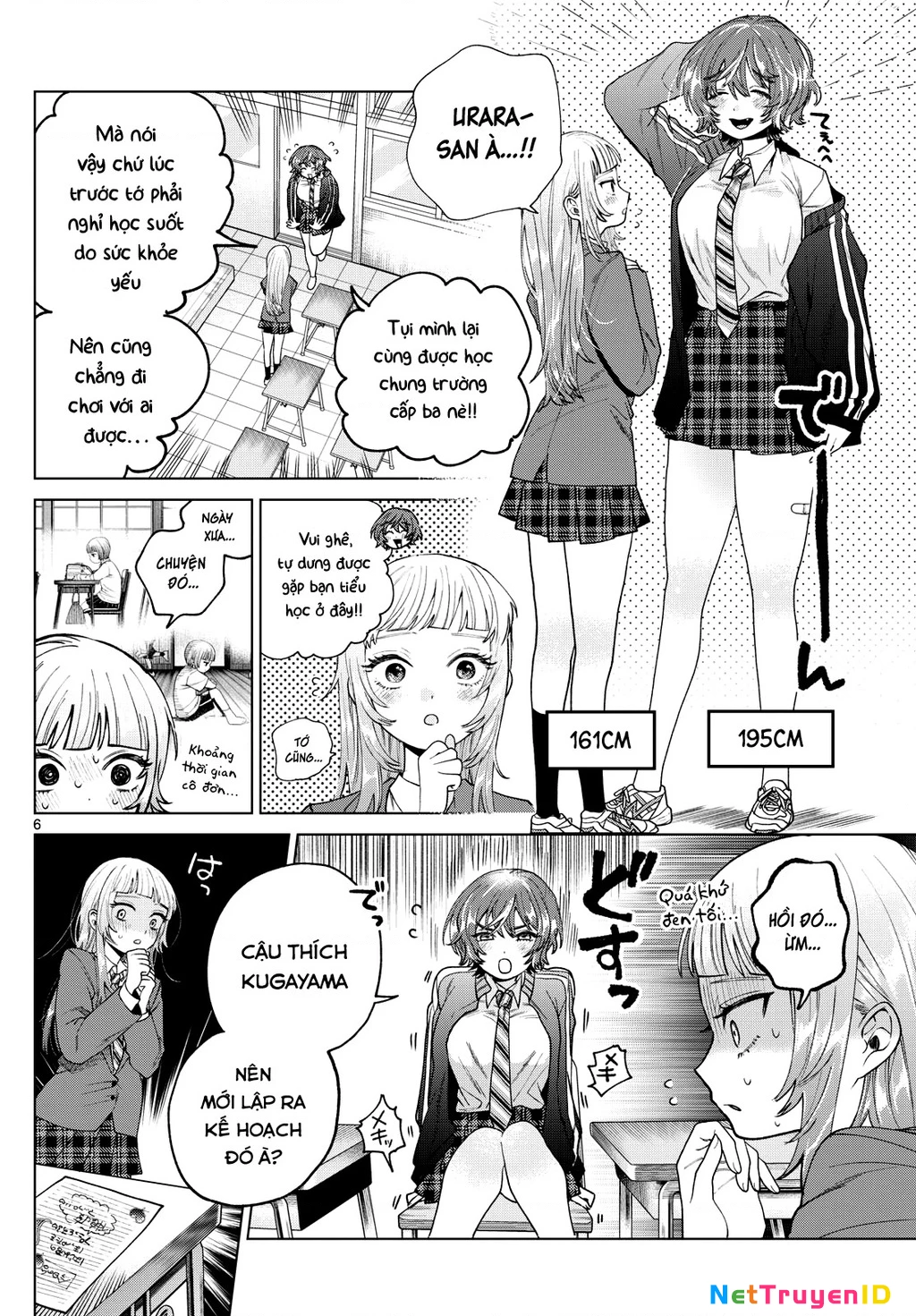 Mối tình đầu đầy trắc trở của Momose Akira Chapter 16 - Trang 2