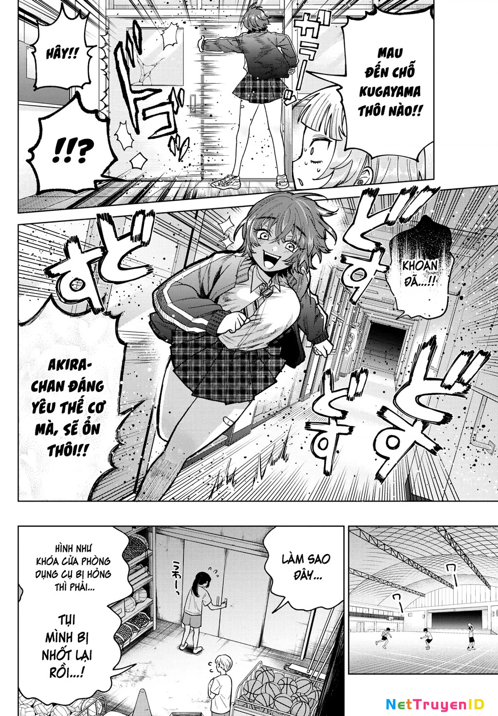 Mối tình đầu đầy trắc trở của Momose Akira Chapter 16 - Trang 2