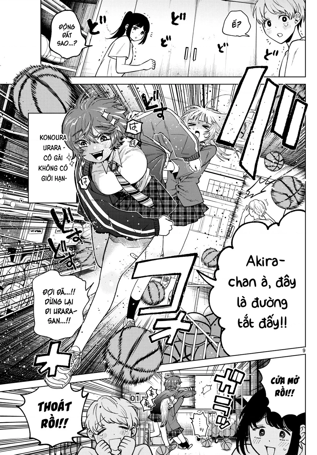 Mối tình đầu đầy trắc trở của Momose Akira Chapter 16 - Trang 2