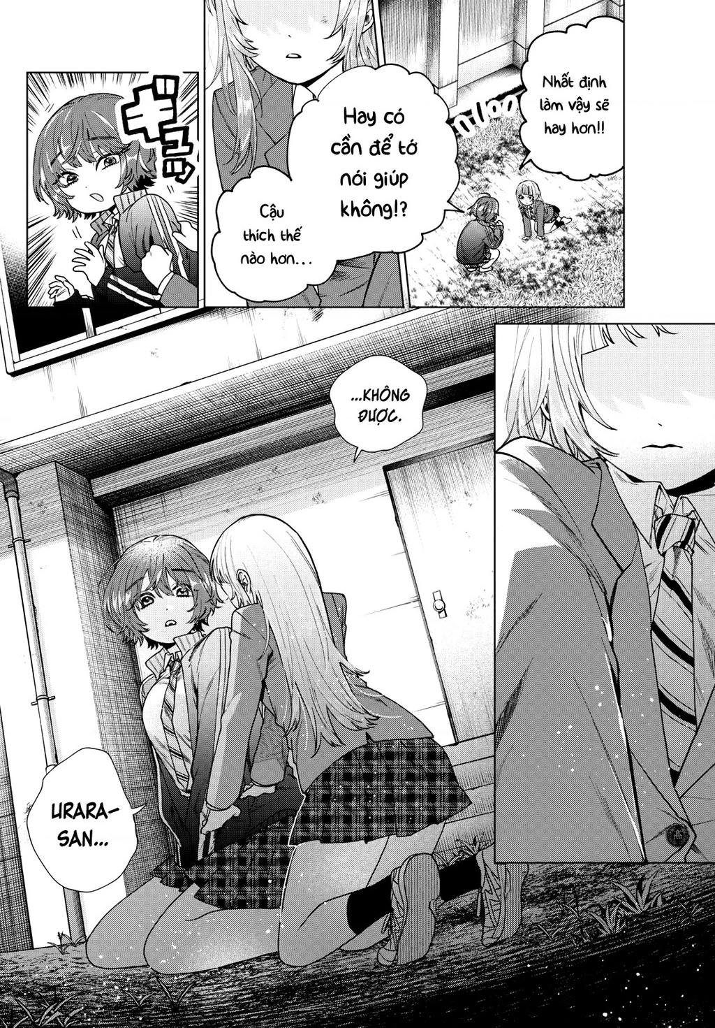 Mối tình đầu đầy trắc trở của Momose Akira Chapter 16 - Trang 2