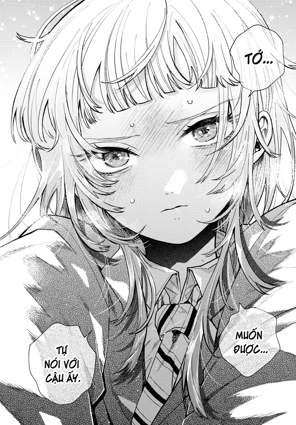 Mối tình đầu đầy trắc trở của Momose Akira Chapter 16 - Trang 2