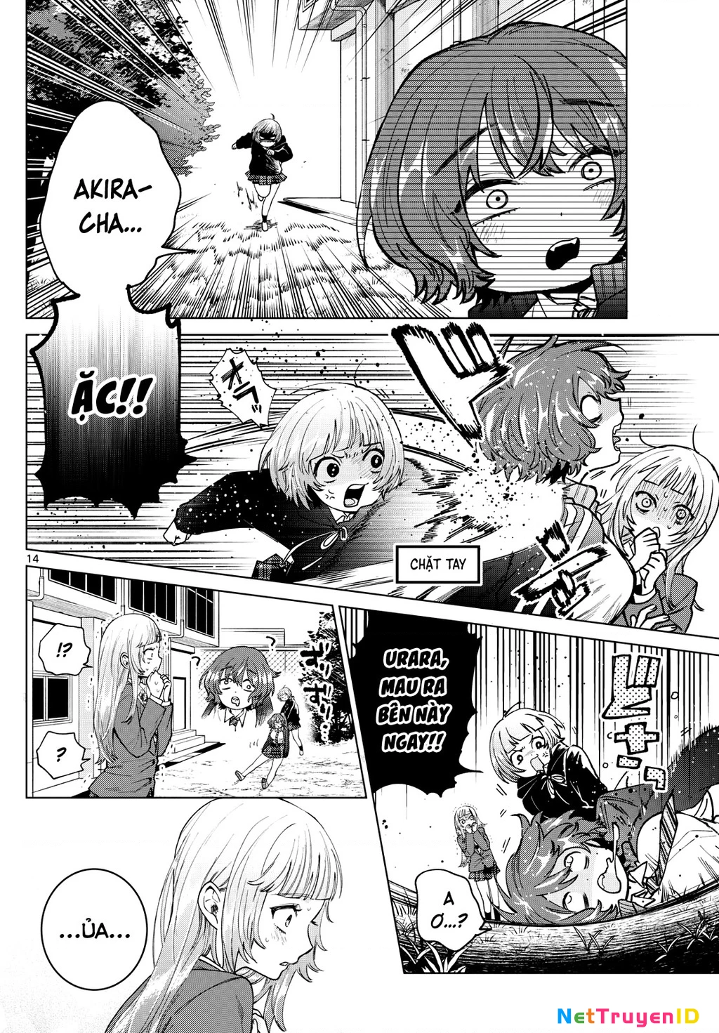 Mối tình đầu đầy trắc trở của Momose Akira Chapter 16 - Trang 2