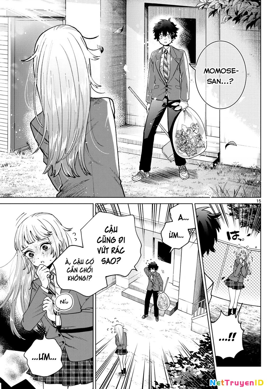 Mối tình đầu đầy trắc trở của Momose Akira Chapter 16 - Trang 2