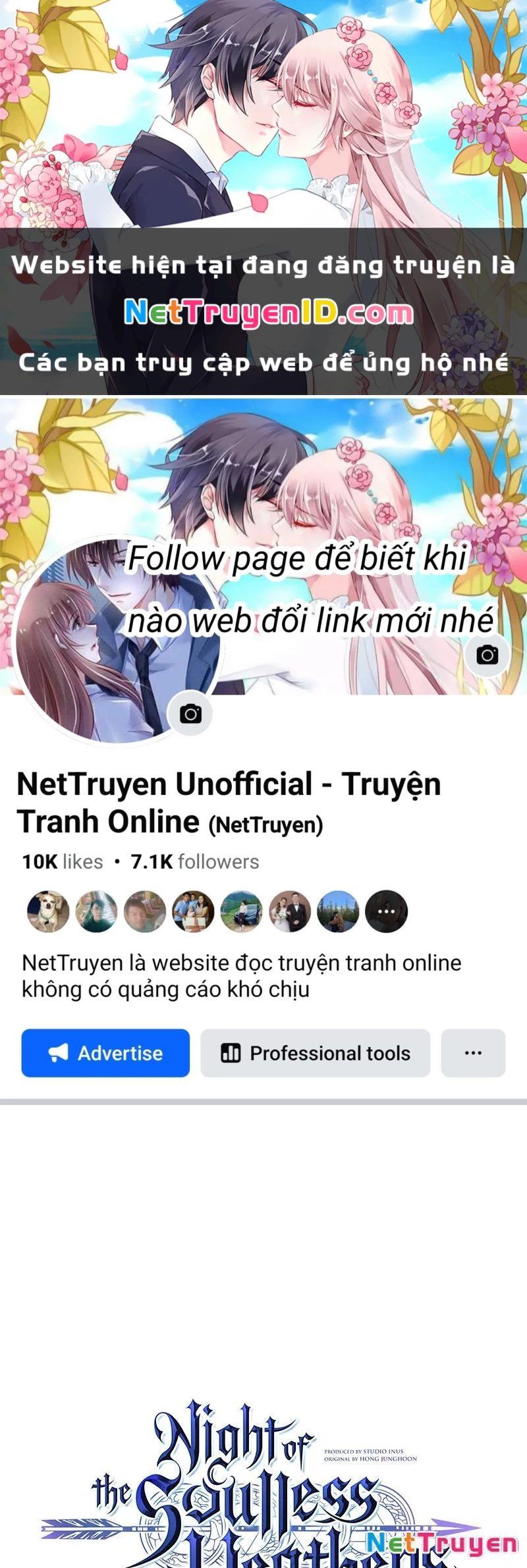 Vô Hồn Bất Kính Giả Dạ Chapter 13 - 1