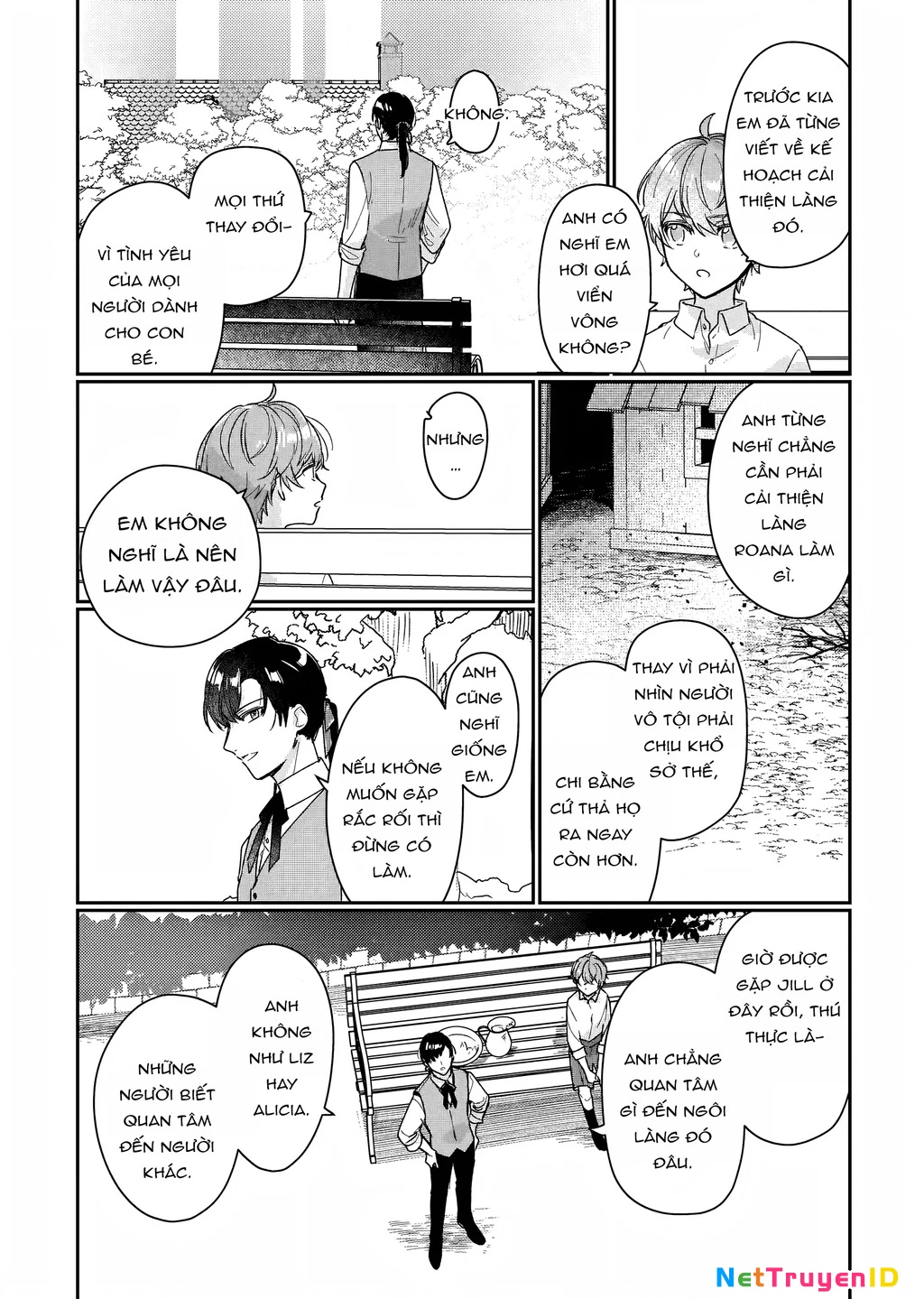 Rekishi ni Nokoru Akujo ni naru zo Akuyaku Reijou ni naru hodo Ouji no Dekiai wa Kasoku suru you desu! Chapter 15.5 - 10
