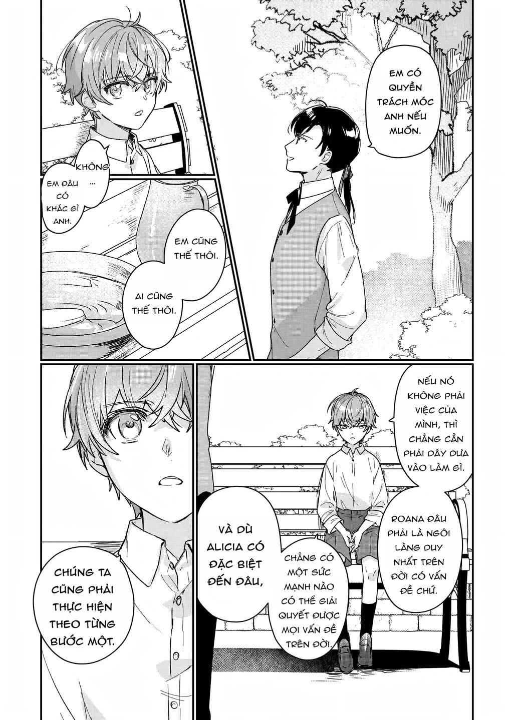 Rekishi ni Nokoru Akujo ni naru zo Akuyaku Reijou ni naru hodo Ouji no Dekiai wa Kasoku suru you desu! Chapter 15.5 - 12