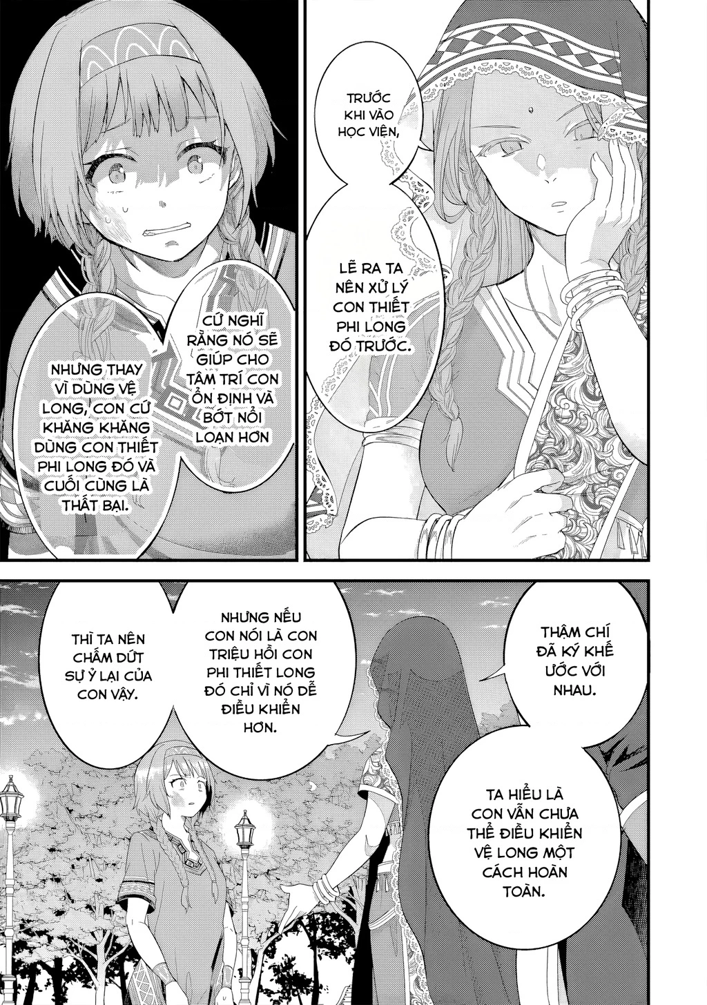 Kết Hôn Với Kẻ Thù Cũ, Chúng Tôi Trở Thành Cặp Đôi Mạnh Nhất Chapter 17 - 35