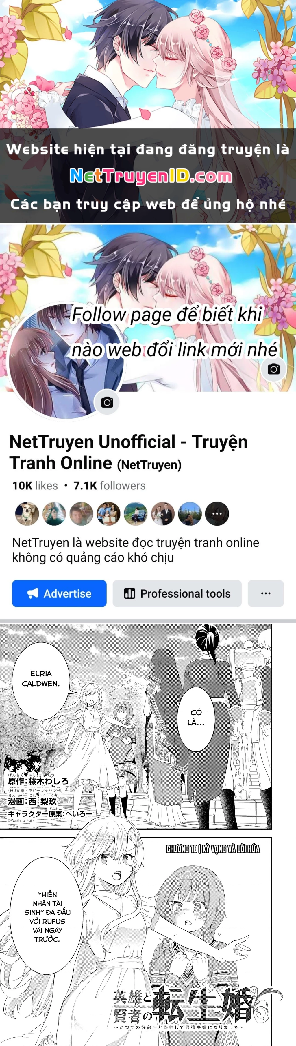 Kết Hôn Với Kẻ Thù Cũ, Chúng Tôi Trở Thành Cặp Đôi Mạnh Nhất Chapter 18 - 1