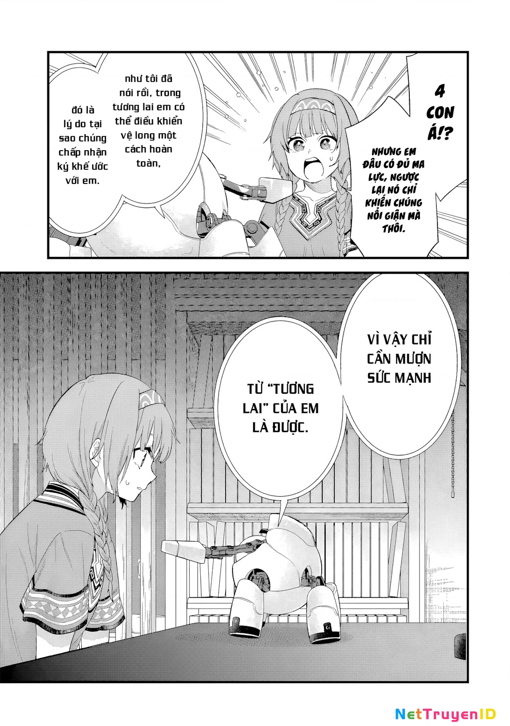 Kết Hôn Với Kẻ Thù Cũ, Chúng Tôi Trở Thành Cặp Đôi Mạnh Nhất Chapter 18 - 35