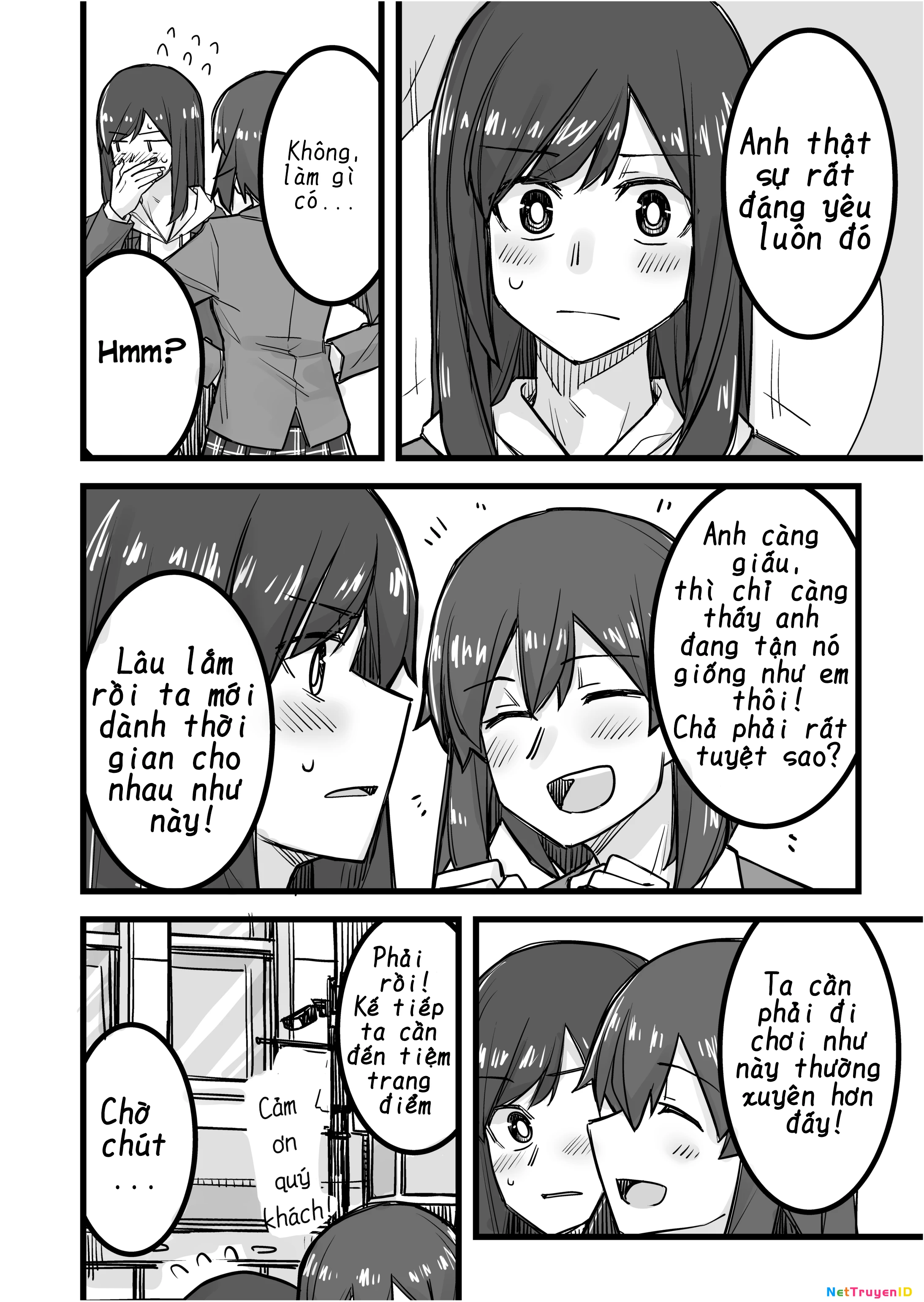Ikemen Joshi To Josou Danshi Chapter 26 - Trang 2