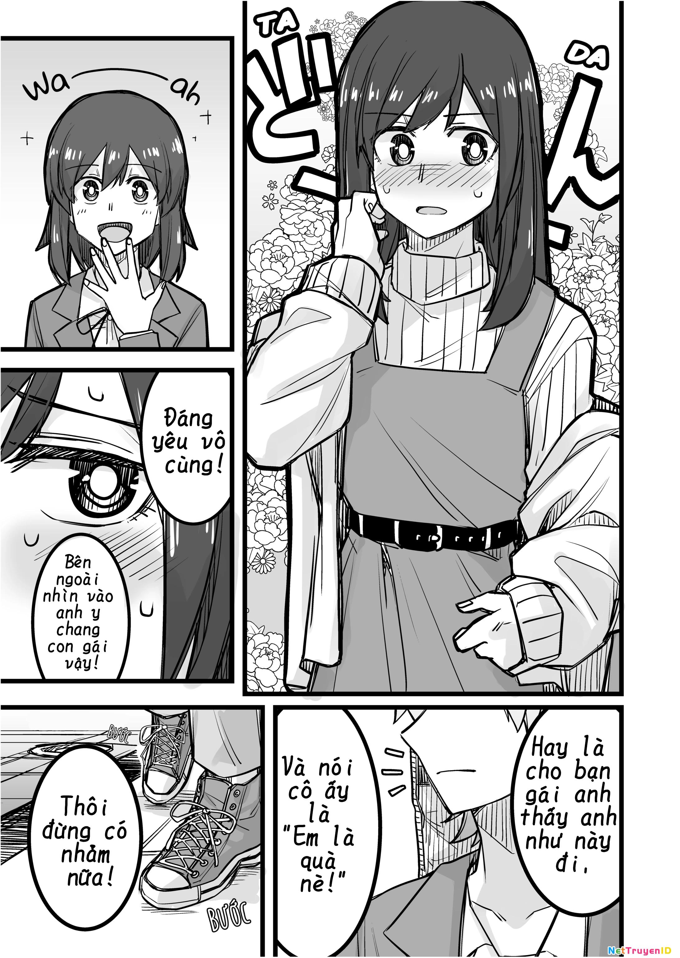 Ikemen Joshi To Josou Danshi Chapter 26 - Trang 2