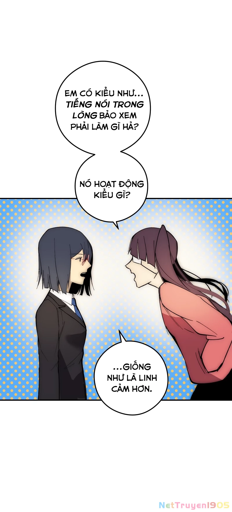 Hand Jumper Chapter 44 - 49