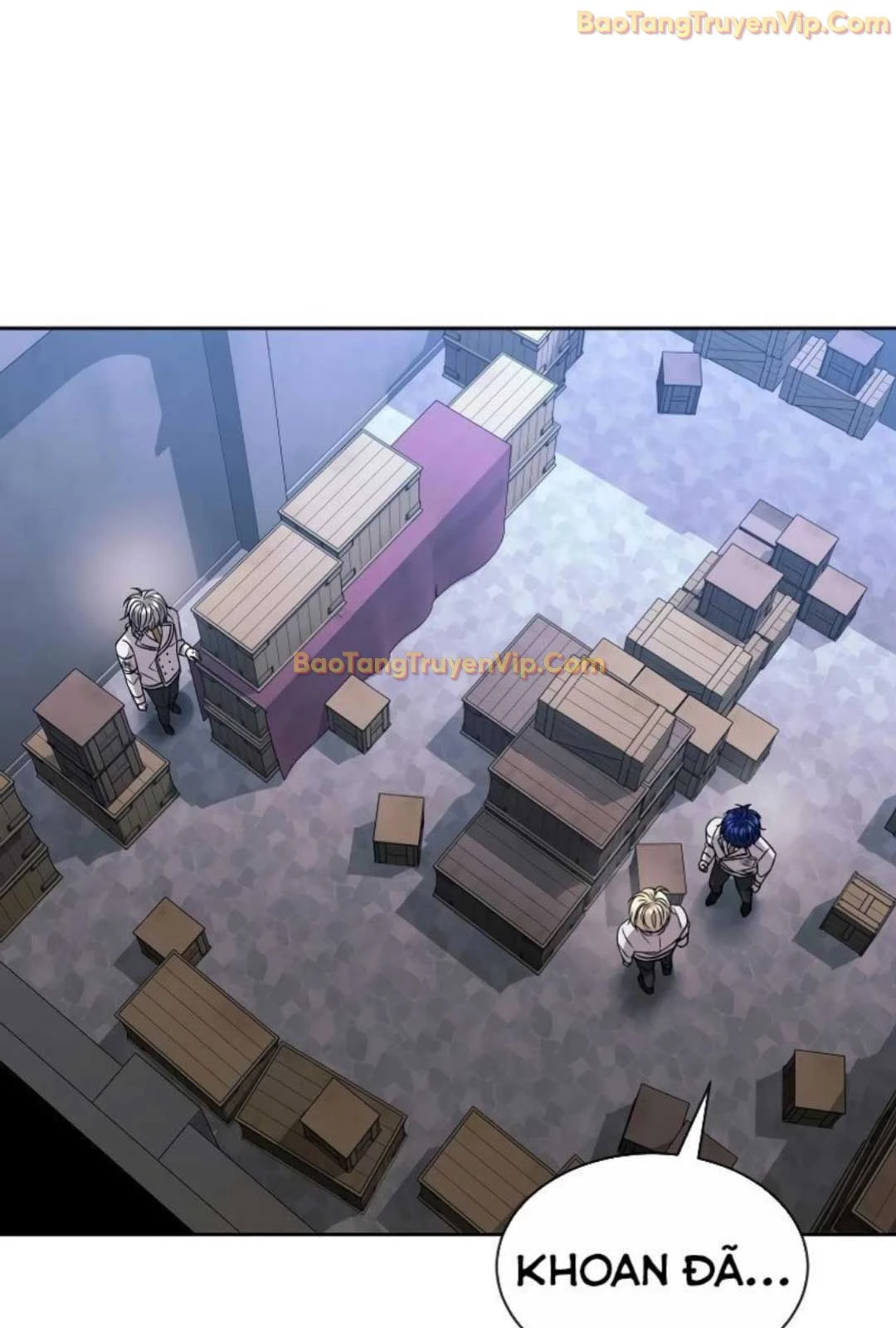 Ngục tối Black Haze Chapter 16 - 19