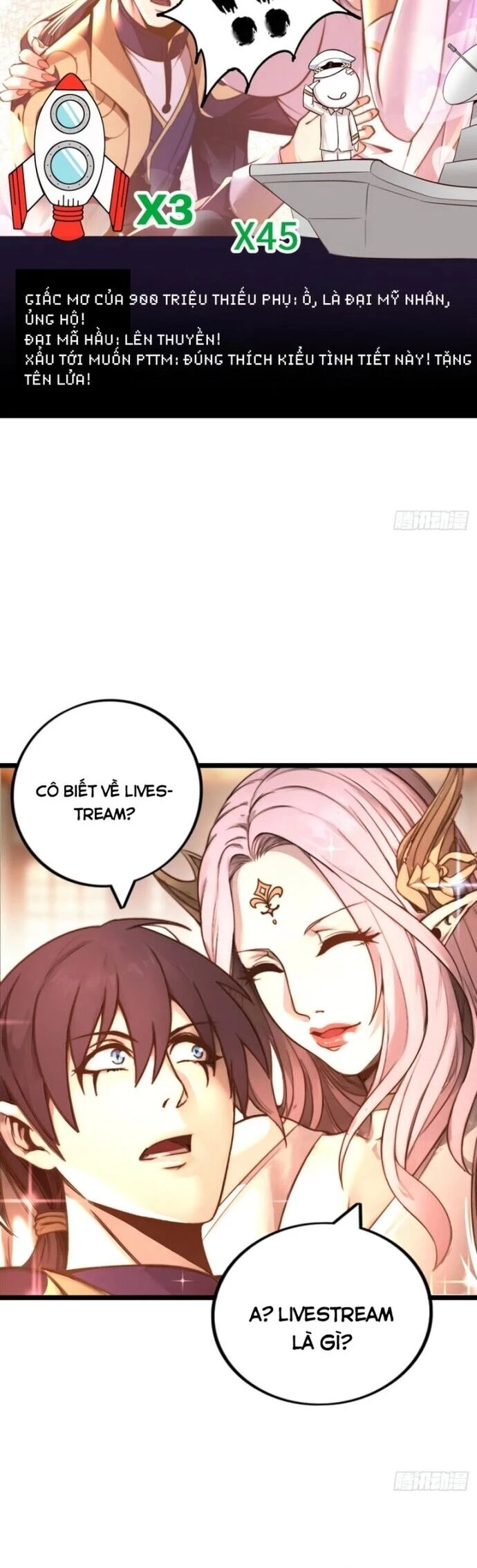 Phát Sóng Trực Tiếp, Ta Quét Ngang Dị Giới Chapter 44 - 18