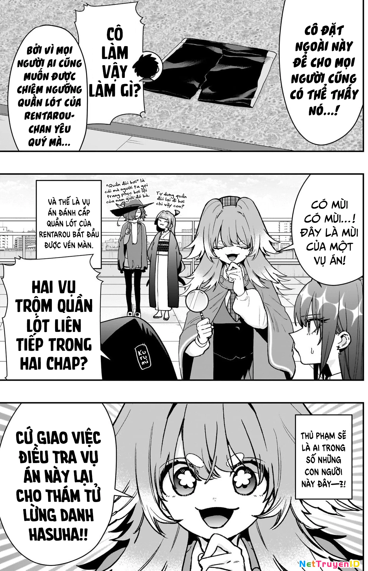 Kimi No Koto Ga Dai Dai Dai Dai Daisuki Na 100-Ri No Kanojo Chapter 205 - 5