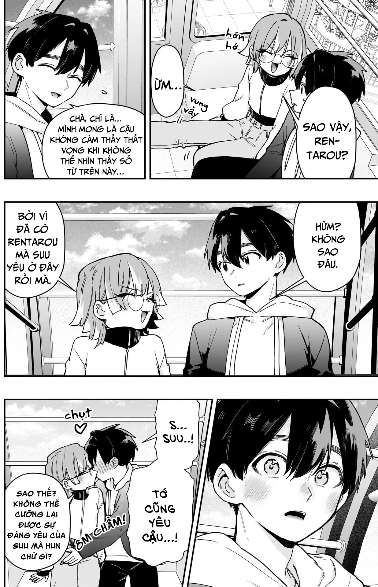 Kimi No Koto Ga Dai Dai Dai Dai Daisuki Na 100-Ri No Kanojo Chapter 206 - 3