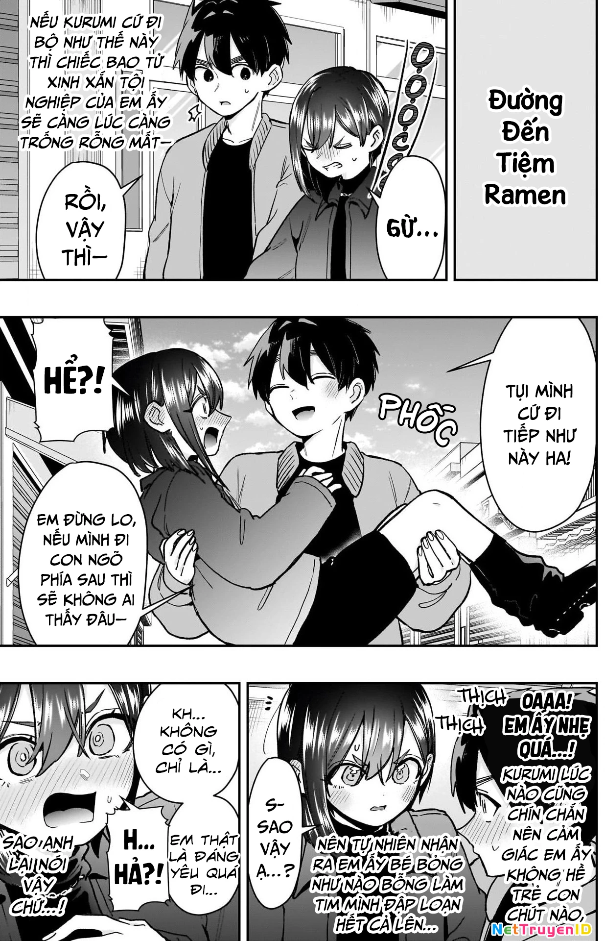 Kimi No Koto Ga Dai Dai Dai Dai Daisuki Na 100-Ri No Kanojo Chapter 206 - 6